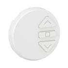 Legrand - Enjoliveur inter individuel de volets Radio Somfy Céliane - Blanc