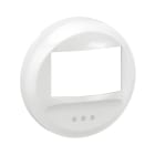 Legrand - Enjoliveur détecteur avec dérogation Céliane - Blanc