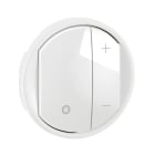 Legrand - Enjoliveur variateur ballasts avec Neutre Céliane - Blanc