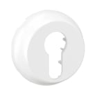 Legrand - Enjoliveur inter à clé 2 positions Céliane - Blanc