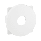 Legrand - Enjoliveur interrupteur à clé BAES Céliane - Blanc