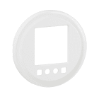 Legrand - Enjoliveur interrupteur horaire programmable Céliane - Blanc