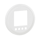 Legrand - Enjoliveur interrupteur horaire programmable Céliane - Blanc