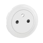 Legrand - Enjoliveur prise 2P+T Surface Céliane - Blanc