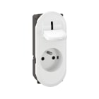 Legrand - Prise 2P+T Céliane spéciale accessibilité - Blanc