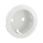 Legrand - Enjoliveur prise 2P+T schuko Céliane - Blanc