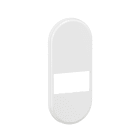 Legrand - Enjoliveur prise spéciale rasoir Céliane - Blanc