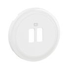 Legrand - Enjoliveur prise chargeur simple ou double USB Céliane - Blanc