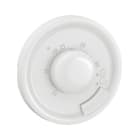 Legrand - Enjoliveur pour thermostat d'ambiance Céliane - Blanc