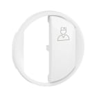 Legrand - Enjoliveur poussoir d'appel sanitaire Céliane - Blanc