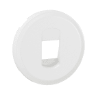 Legrand - Enjoliveur prise Haut-Parleur simple Céliane - Blanc