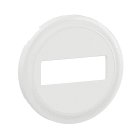 Legrand - Enjoliveur prise optique SC/APC Céliane - Blanc