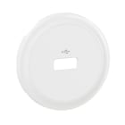 Legrand - Enjoliveur prise USB DATA simple Céliane - Blanc