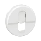 Legrand - Enjoliveur prise simple RJ45 Céliane - Blanc