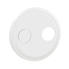 Legrand - Enjoliveur prise réseau câblé AFORM - double F à visser Céliane - Blanc