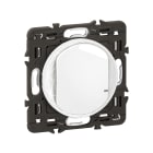 Legrand - Interrupteur filaire Céliane with Netatmo sans Neutre, avec variation - Blanc