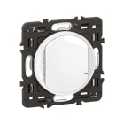 Legrand - Interrupteur filaire Céliane with Netatmo sans Neutre, avec variation - Blanc