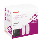 Legrand - Prêt-à-Poser Céliane créer un va-et-vient, micromodule+2cdes ss fils - Blanc