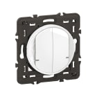 Legrand - Commande double sans fils Céliane with Netatmo - Blanc