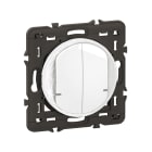 Legrand - Commande double sans fils Céliane with Netatmo - Blanc