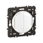 Legrand - Commande double Self-e Céliane with Netatmo - Blanc