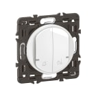 Legrand - Commande Céliane hôtel DND/MUR - support et enjoliveurs Blanc