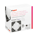 Legrand - Interrupteur Céliane with Netatmo pour ouvrants - Blanc