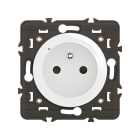 Legrand - Prise 2P+T 16A Céliane with Netatmo - connexion à bornes automatiques - Blanc
