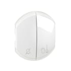 Legrand - Enjoliveur commande Bus Ne pas Déranger et Faire la Chambre Céliane - Blanc