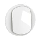 Legrand - Enjoliveur inter ou va-et-vient lumineux Céliane - Blanc