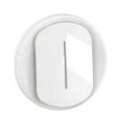 Legrand - Enjoliveur permutateur à voyant Céliane - Blanc