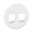 Legrand - Enjoliveur prise Haut-Parleur double Céliane - Blanc