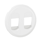 Legrand - Enjoliveur prise Haut-Parleur double Céliane - Blanc