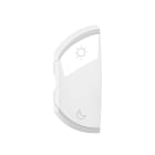 Legrand - Enjoliveur Céliane MyHome marquage Lever/Coucher - 1 module gauche Blanc