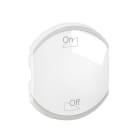 Legrand - Enjoliveur Céliane MyHome marquage variation ON/OFF - 2 modules Blanc