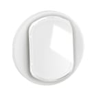 Legrand - Enjoliveur inter ou VV avec porte-étiquette Céliane + 2 étiquettes - Blanc