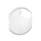 Legrand - Enjoliveur Céliane MyHome marquage Départ/Arrivée - 2 modules Blanc