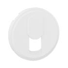 Legrand - Enjoliveur prise simple RJ45 Céliane - Blanc Antimicrobien