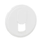 Legrand - Enjoliveur prise simple RJ45 Céliane - Blanc Antimicrobien