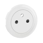 Legrand - Enjoliveur prise 2P+T Surface Céliane - Blanc Antimicrobien