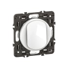 Legrand - Poussoir inverseur Céliane contact NO+NF 6A - prémonté Blanc
