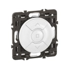 Legrand - Poussoir volets roulants Céliane commande boîtier d'automatisme - prémonté Blanc