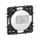 Legrand - Détecteur Mural Universel 3 fils sans dérogation 500W LED Céliane Prémonté Blanc