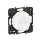 Legrand - Sortie de câble Céliane - avec serre-câble - prémontée Blanc