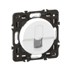 Legrand - Prise RJ45 simple Céliane blindée Catégorie 6 STP - prémonté Blanc