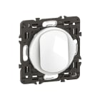 Legrand - Inter ou va-et-vient 10A Céliane lumineux (voyant fourni) - prémonté Blanc