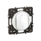 Legrand - Poussoir VMC Céliane contact NO+NF 6A - prémonté Blanc