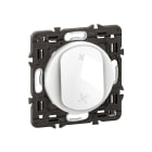 Legrand - Poussoir VMC Céliane contact NO+NF 6A - prémonté Blanc