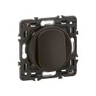 Legrand - Poussoir inverseur Céliane contact NO+NF 6A - prémonté Noir
