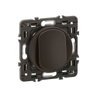 Legrand - Poussoir inverseur Céliane contact NO+NF 6A - prémonté Noir